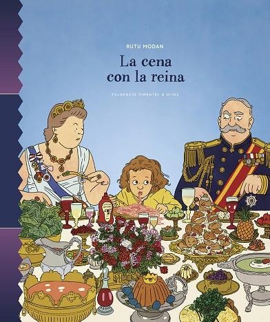 La cena con la reina | 9788416167562 | Rutu Modan | Llibres.cat | Llibreria online en català | La Impossible Llibreters Barcelona