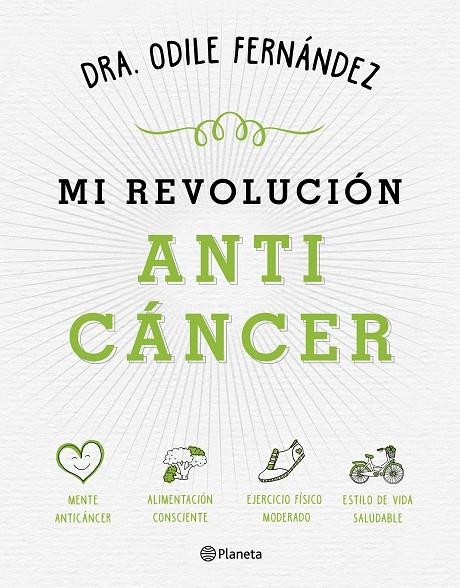 Mi revolución anticáncer | 9788408165194 | Odile Fernández | Llibres.cat | Llibreria online en català | La Impossible Llibreters Barcelona