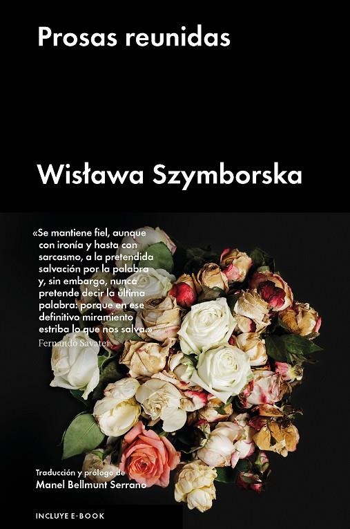 PROSAS REUNIDAS | 9788416665617 | SZYMBORSKA, WISLAVA | Llibres.cat | Llibreria online en català | La Impossible Llibreters Barcelona