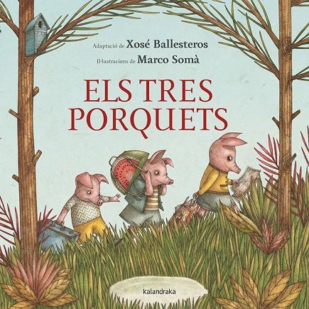 Els tres porquets | 9788484642794 | Llibres.cat | Llibreria online en català | La Impossible Llibreters Barcelona