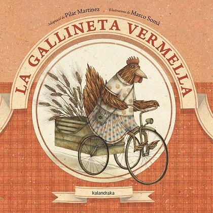 La gallineta vermella | 9788416804061 | Martínez, Pilar | Llibres.cat | Llibreria online en català | La Impossible Llibreters Barcelona