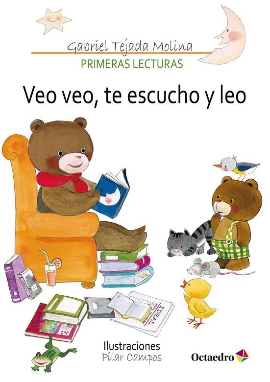 Veo veo, te escucho y leo | 9788499218793 | Tejada Molina, Gabriel/Campos Fernández-Fígares, Pilar | Llibres.cat | Llibreria online en català | La Impossible Llibreters Barcelona