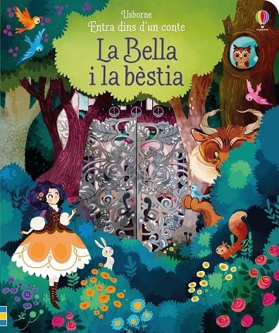 La bella i la bestia | 9781474929578 | Milbourne, Anna | Llibres.cat | Llibreria online en català | La Impossible Llibreters Barcelona