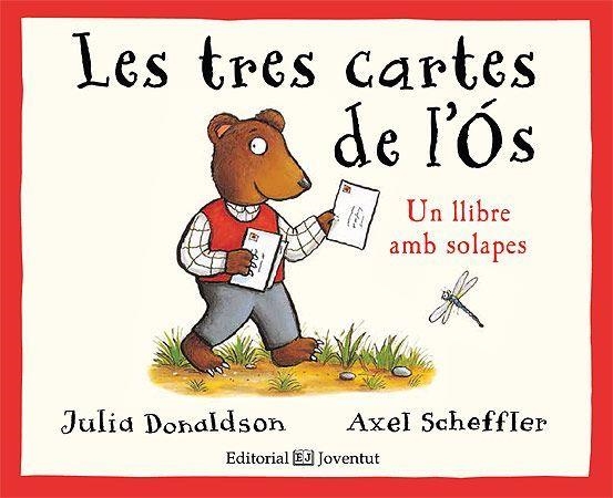 Les tres cartes de l'Ós | 9788426143747 | Donaldson, Julia | Llibres.cat | Llibreria online en català | La Impossible Llibreters Barcelona