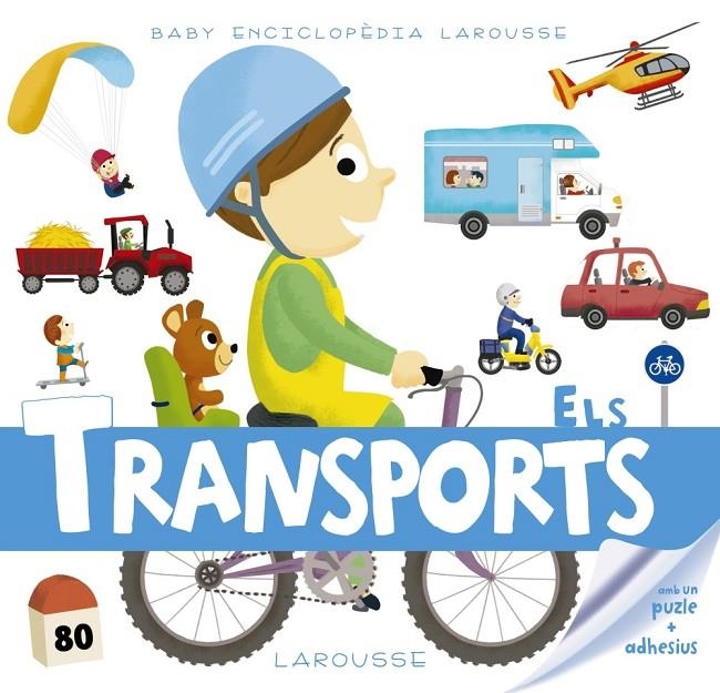 Baby enciclopèdia. Els transports | 9788416641642 | Larousse Editorial | Llibres.cat | Llibreria online en català | La Impossible Llibreters Barcelona