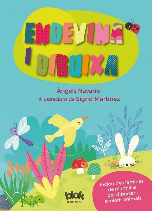 Endivina i dibuixa | 9788416712304 | Martínez Peña, Sigrid/Navarro, Àngels | Llibres.cat | Llibreria online en català | La Impossible Llibreters Barcelona