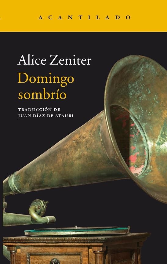 Domingo sombrío | 9788416748259 | Zeniter, Alice | Llibres.cat | Llibreria online en català | La Impossible Llibreters Barcelona