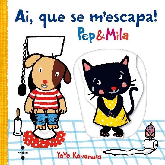 C-AI,QUE SE M'ESCAPA PEP&MILA | 9788466141703 | Kawamura, Yayo | Llibres.cat | Llibreria online en català | La Impossible Llibreters Barcelona