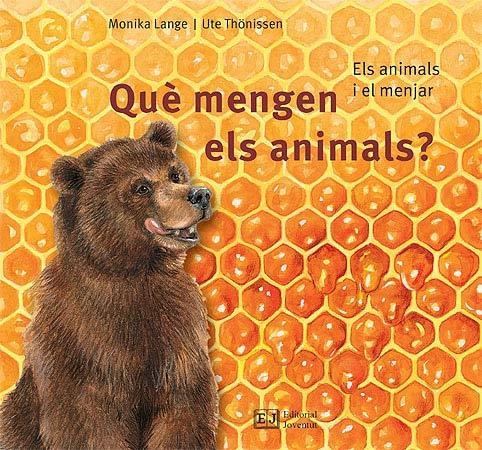 Què mengen els animals? | 9788426144102 | Lange, Monika | Llibres.cat | Llibreria online en català | La Impossible Llibreters Barcelona