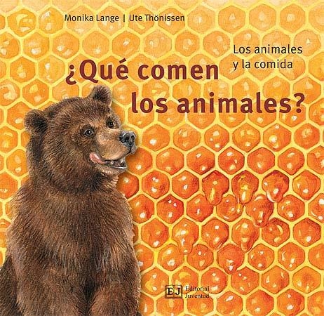 ¿Qué comen los animales? | 9788426144089 | Lange, Monika | Llibres.cat | Llibreria online en català | La Impossible Llibreters Barcelona