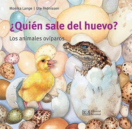 ¿Quién sale del huevo? | 9788426144072 | Lange, Monika | Llibres.cat | Llibreria online en català | La Impossible Llibreters Barcelona