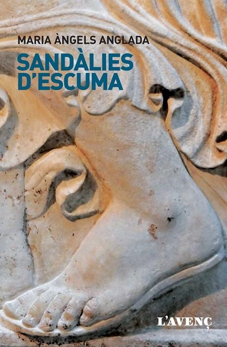 Sandàlies d'escuma | 9788416853076 | Maria Àngels Anglada | Llibres.cat | Llibreria online en català | La Impossible Llibreters Barcelona