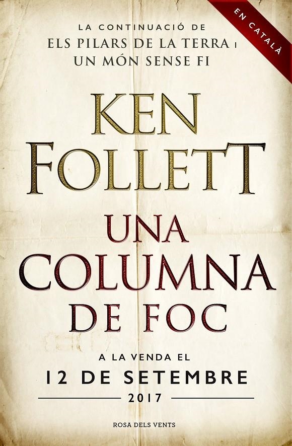 Una columna de foc (Saga Els pilars de la Terra 3) | 9788416430581 | Follett, Ken | Llibres.cat | Llibreria online en català | La Impossible Llibreters Barcelona