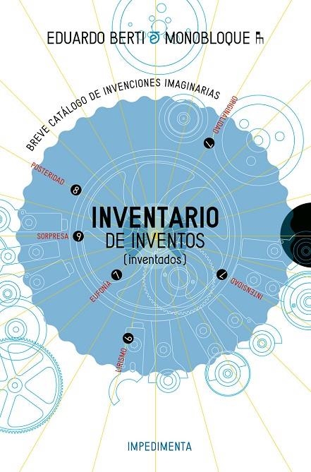 Inventario de inventos | 9788416542765 | Berti, Eduardo | Llibres.cat | Llibreria online en català | La Impossible Llibreters Barcelona