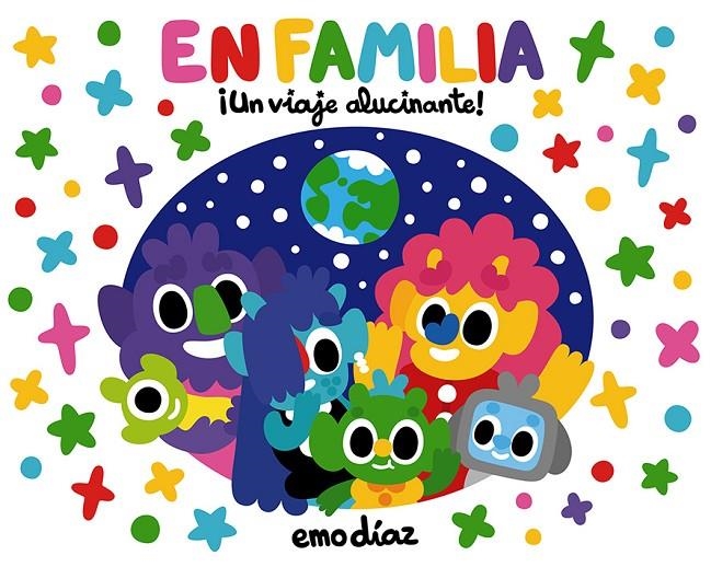 En familia. ¡Un viaje alucinante! | 9788494641206 | Díaz, Emo | Llibres.cat | Llibreria online en català | La Impossible Llibreters Barcelona