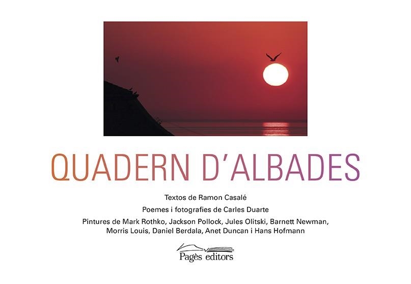 Quadern d'albades | 9788499757896 | Casalé Soler, Ramon/Duarte Montserrat, Carles | Llibres.cat | Llibreria online en català | La Impossible Llibreters Barcelona