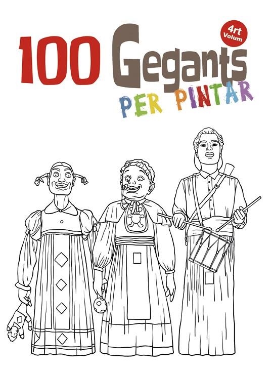 100 Gegants per pintar. Volum 4 | 9788494634680 | Ortega Bolivar, Juan | Llibres.cat | Llibreria online en català | La Impossible Llibreters Barcelona