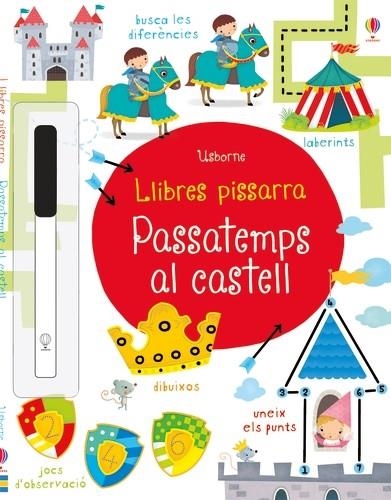 Llibre pissarra castell | 9781474922845 | Robson, Kirsteen | Llibres.cat | Llibreria online en català | La Impossible Llibreters Barcelona