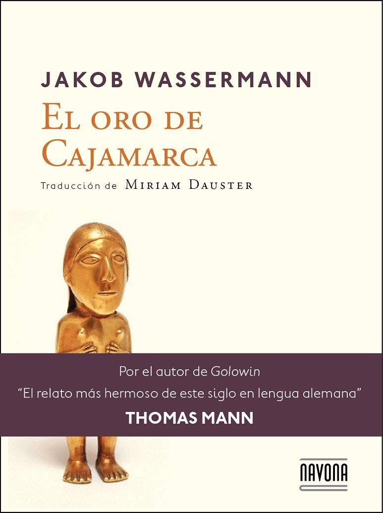 El oro de cajamarca | 9788416259151 | Wasserman, Jakob | Llibres.cat | Llibreria online en català | La Impossible Llibreters Barcelona