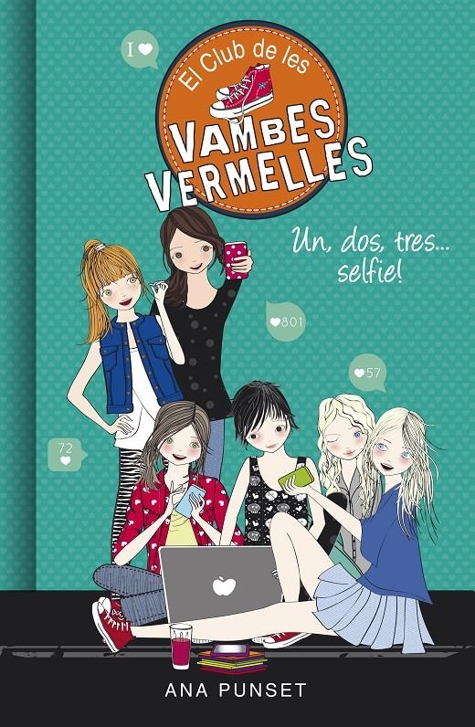 El Club de les Vambes Vermelles 11 - Un, dos, tres... selfie! | 9788490438589 | Punset, Ana | Llibres.cat | Llibreria online en català | La Impossible Llibreters Barcelona