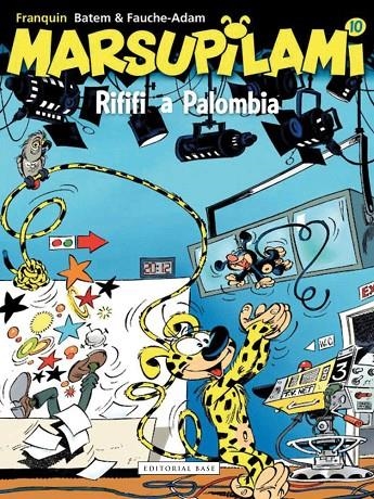 Rififi a Palòmbia | 9788416587520 | Franquin, André | Llibres.cat | Llibreria online en català | La Impossible Llibreters Barcelona