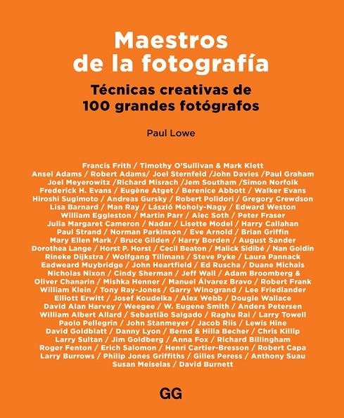 Maestros de la fotografía | 9788425230059 | Lowe, Paul | Llibres.cat | Llibreria online en català | La Impossible Llibreters Barcelona