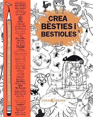 CREA BÈSTIES i BESTIOLES | 9788494516764 | Llibres.cat | Llibreria online en català | La Impossible Llibreters Barcelona