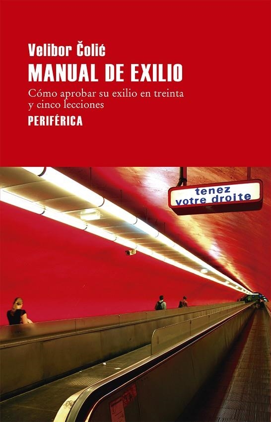 Manual de exilio | 9788416291441 | Colic, Velibor | Llibres.cat | Llibreria online en català | La Impossible Llibreters Barcelona