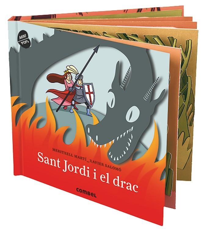 Sant Jordi i el drac. Minipops | 9788491011781 | Martí Orriols, Meritxell | Llibres.cat | Llibreria online en català | La Impossible Llibreters Barcelona