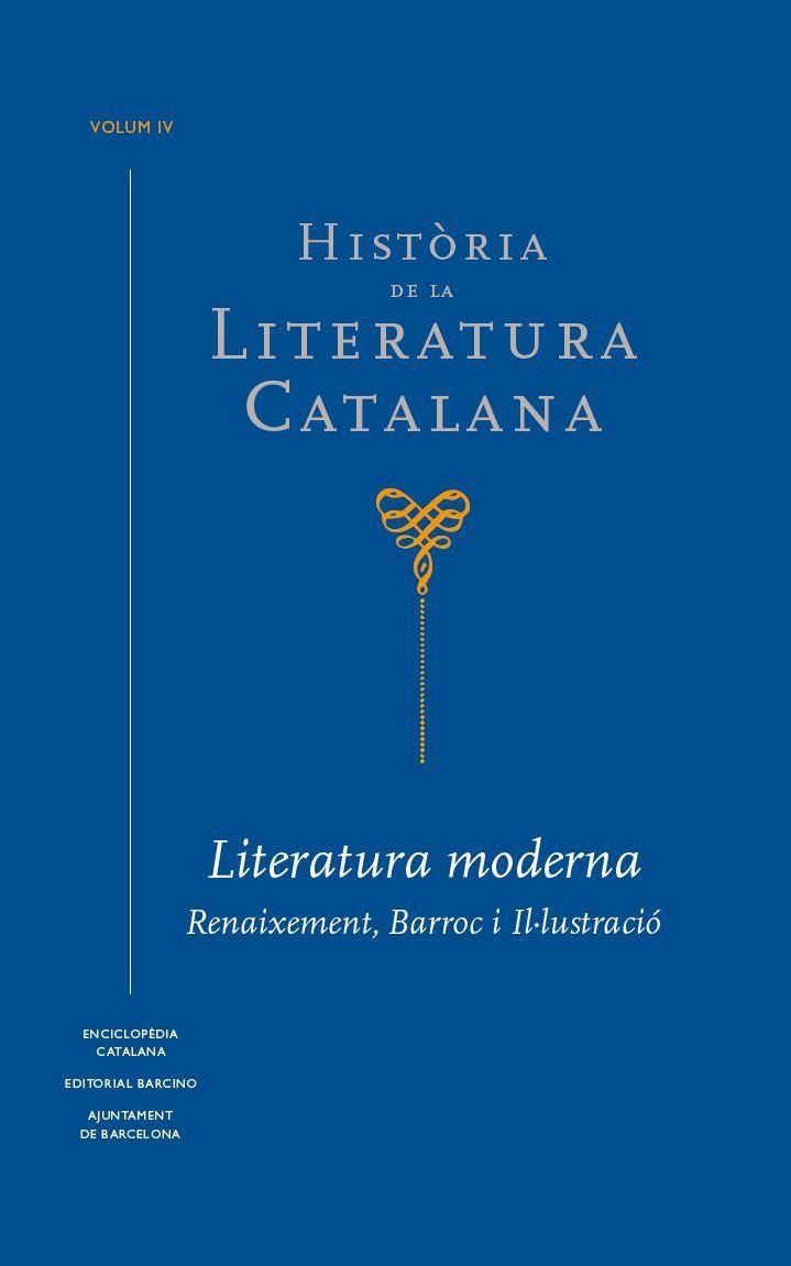 Història de la Literatura Catalana. Literatura moderna Vol.4 | 9788441229808 | Broch i Huesa, Àlex/Solervicens i Bo, Josep | Llibres.cat | Llibreria online en català | La Impossible Llibreters Barcelona