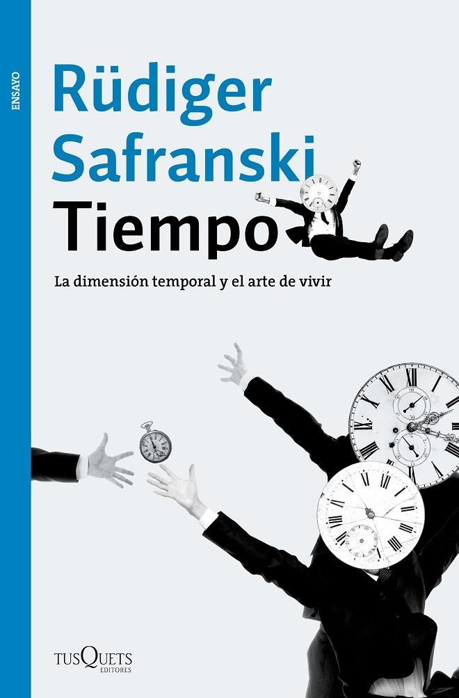 Tiempo | 9788490663882 | Rüdiger Safranski | Llibres.cat | Llibreria online en català | La Impossible Llibreters Barcelona