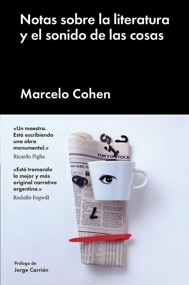 NOTAS SOBRE LA LITERATURA Y EL SONIDO DE LAS COSAS | 9788416665716 | Cohen, Marcelo | Llibres.cat | Llibreria online en català | La Impossible Llibreters Barcelona