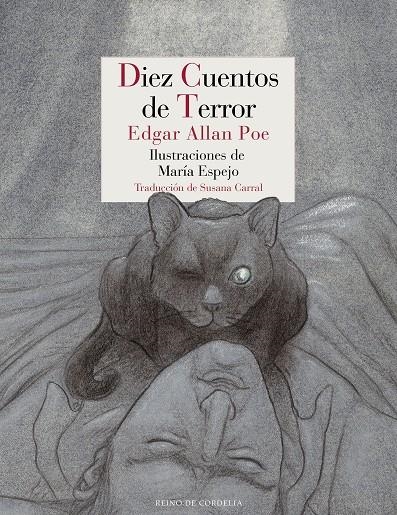 Diez cuentos de terror | 9788415973904 | Poe, Edgar Allan | Llibres.cat | Llibreria online en català | La Impossible Llibreters Barcelona