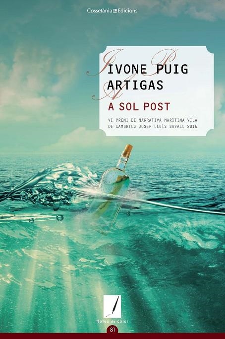 A sol post | 9788490345764 | Puig Artigas, Ivone | Llibres.cat | Llibreria online en català | La Impossible Llibreters Barcelona