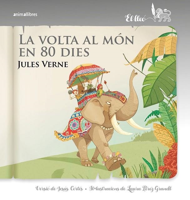 La volta al món en 80 dies | 9788415975977 | Verne, Jules | Llibres.cat | Llibreria online en català | La Impossible Llibreters Barcelona