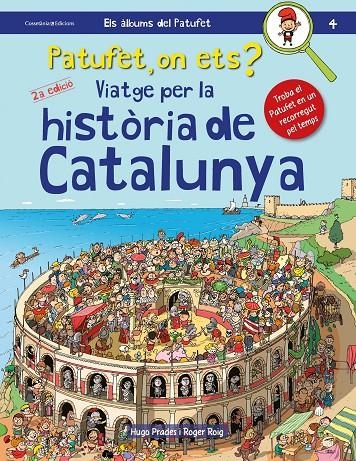 Patufet, on ets? Viatge per la història de Catalunya | 9788490345948 | Roig César, Roger | Llibres.cat | Llibreria online en català | La Impossible Llibreters Barcelona