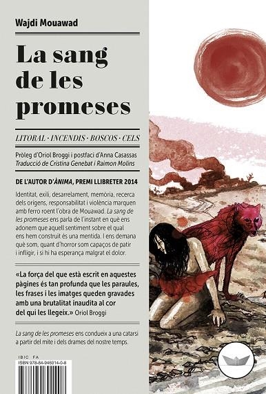 La sang de les promeses | 9788494601408 | Mouawad, Wajdi | Llibres.cat | Llibreria online en català | La Impossible Llibreters Barcelona