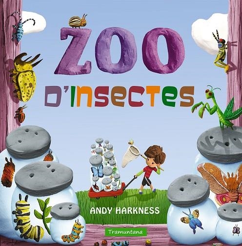 ZOO D'INSECTES | 9788416578474 | Harkness  Harkeness, Andy | Llibres.cat | Llibreria online en català | La Impossible Llibreters Barcelona