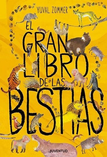 El gran libro de las bestias | 9788426144119 | Zommer, Yuval | Llibres.cat | Llibreria online en català | La Impossible Llibreters Barcelona