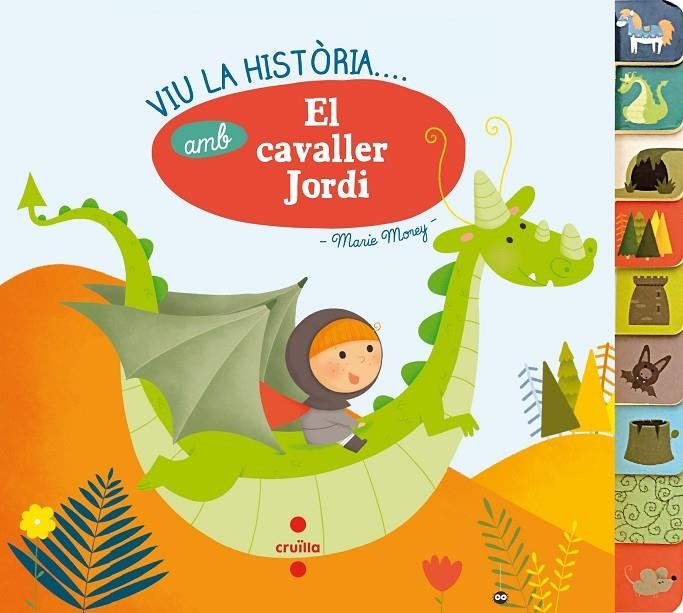 VIU LA HISTORIA AMB..EL CAVALLER JORDI | 9788466141826 | Morey, Marie | Llibres.cat | Llibreria online en català | La Impossible Llibreters Barcelona