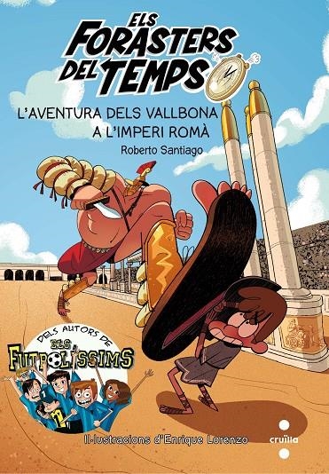 C-FDT.3 L'AVENTURA DELS VALLBONA A L'IMP | 9788466142199 | Santiago, Roberto | Llibres.cat | Llibreria online en català | La Impossible Llibreters Barcelona