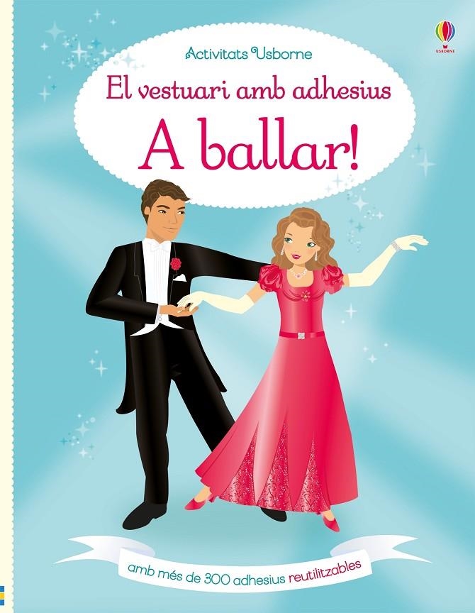 Ballar. Vestuari adhesius | 9781474931618 | Watt, Fiona | Llibres.cat | Llibreria online en català | La Impossible Llibreters Barcelona