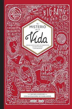 El misterio de la vida | 9788416690466 | Schutten, Jan Paul/Rieder, Flor | Llibres.cat | Llibreria online en català | La Impossible Llibreters Barcelona