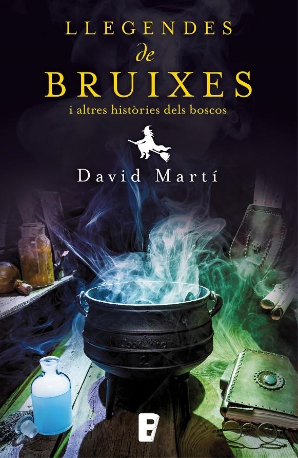 Llegendes de bruixes i altres històries dels nostres boscos | 9788490696958 | Martí, David | Llibres.cat | Llibreria online en català | La Impossible Llibreters Barcelona