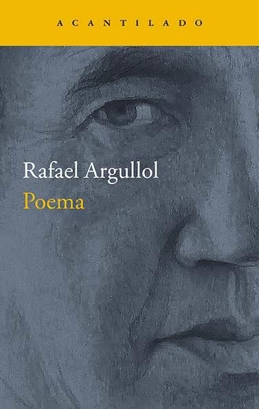 Poema | 9788416748358 | Argullol Murgadas, Rafael | Llibres.cat | Llibreria online en català | La Impossible Llibreters Barcelona