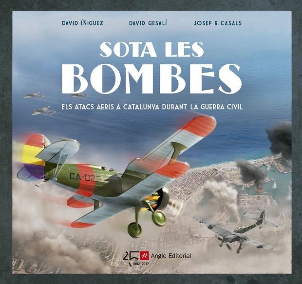 Sota les bombes | 9788415307549 | Íñiguez Gràcia, David/Gesalí Barrera, David | Llibres.cat | Llibreria online en català | La Impossible Llibreters Barcelona