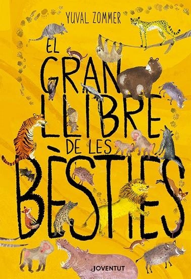 El gran llibre de les bèsties | 9788426144126 | Zommer, Yuval | Llibres.cat | Llibreria online en català | La Impossible Llibreters Barcelona