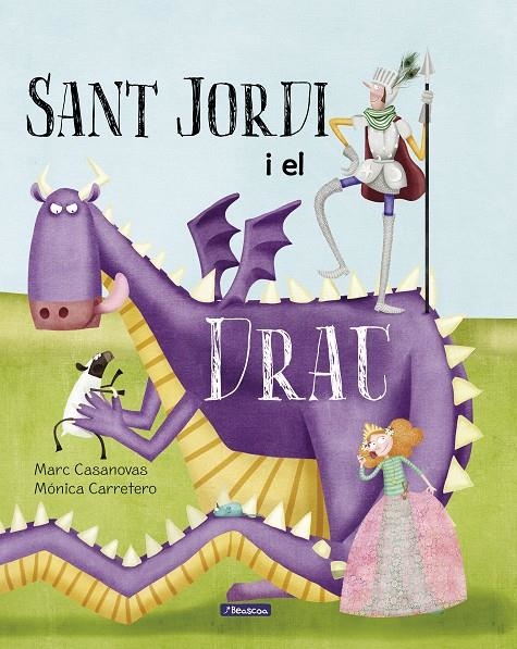 Sant Jordi i el drac | 9788448847739 | CASANOVAS, MARC/CARRETERO SAEZ, MONICA | Llibres.cat | Llibreria online en català | La Impossible Llibreters Barcelona