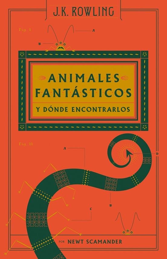 Animales fantásticos y dónde encontrarlos | 9788498387940 | Rowling, J. K. | Llibres.cat | Llibreria online en català | La Impossible Llibreters Barcelona