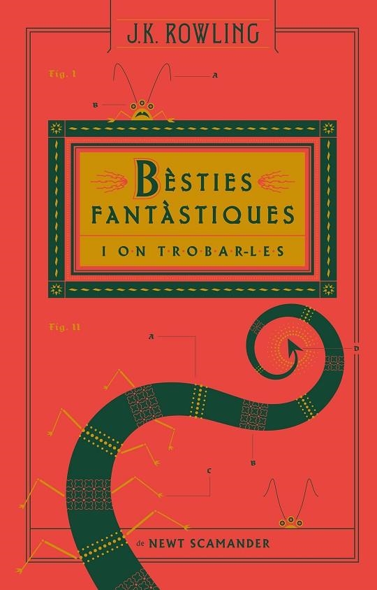 Bèsties fantàstiques i on trobar-les (actualitzat) | 9788417016081 | J.K. Rowling | Llibres.cat | Llibreria online en català | La Impossible Llibreters Barcelona